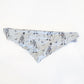 Bad to the Bone Dog Bandana