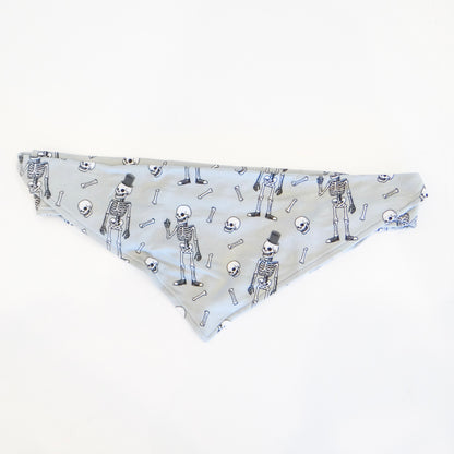 Bad to the Bone Dog Bandana