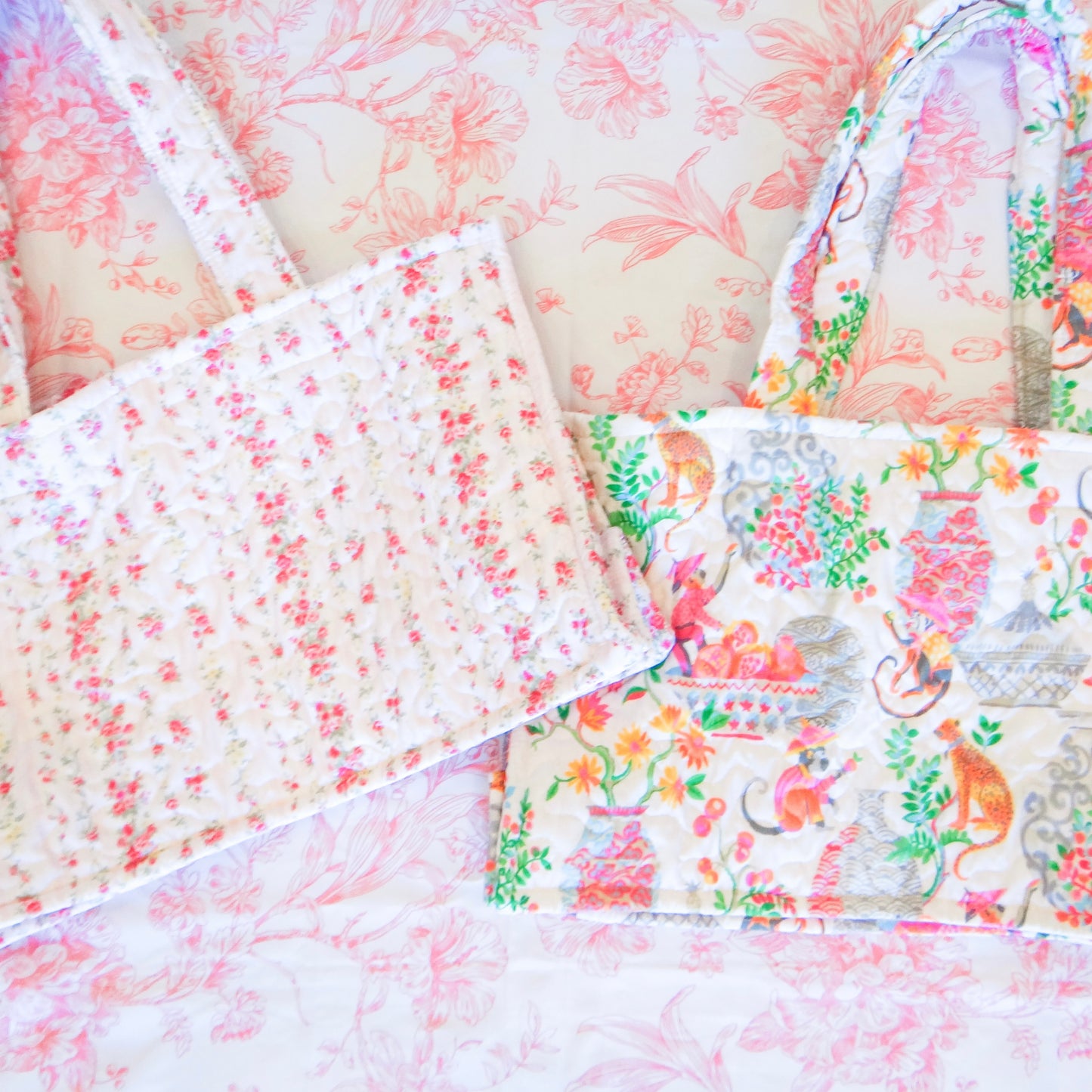 Quilted Tote Bags