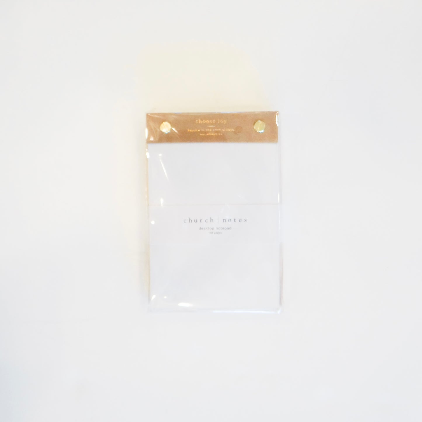 Choose Joy Desktop Notepad