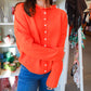 Orange Hour Cardigan