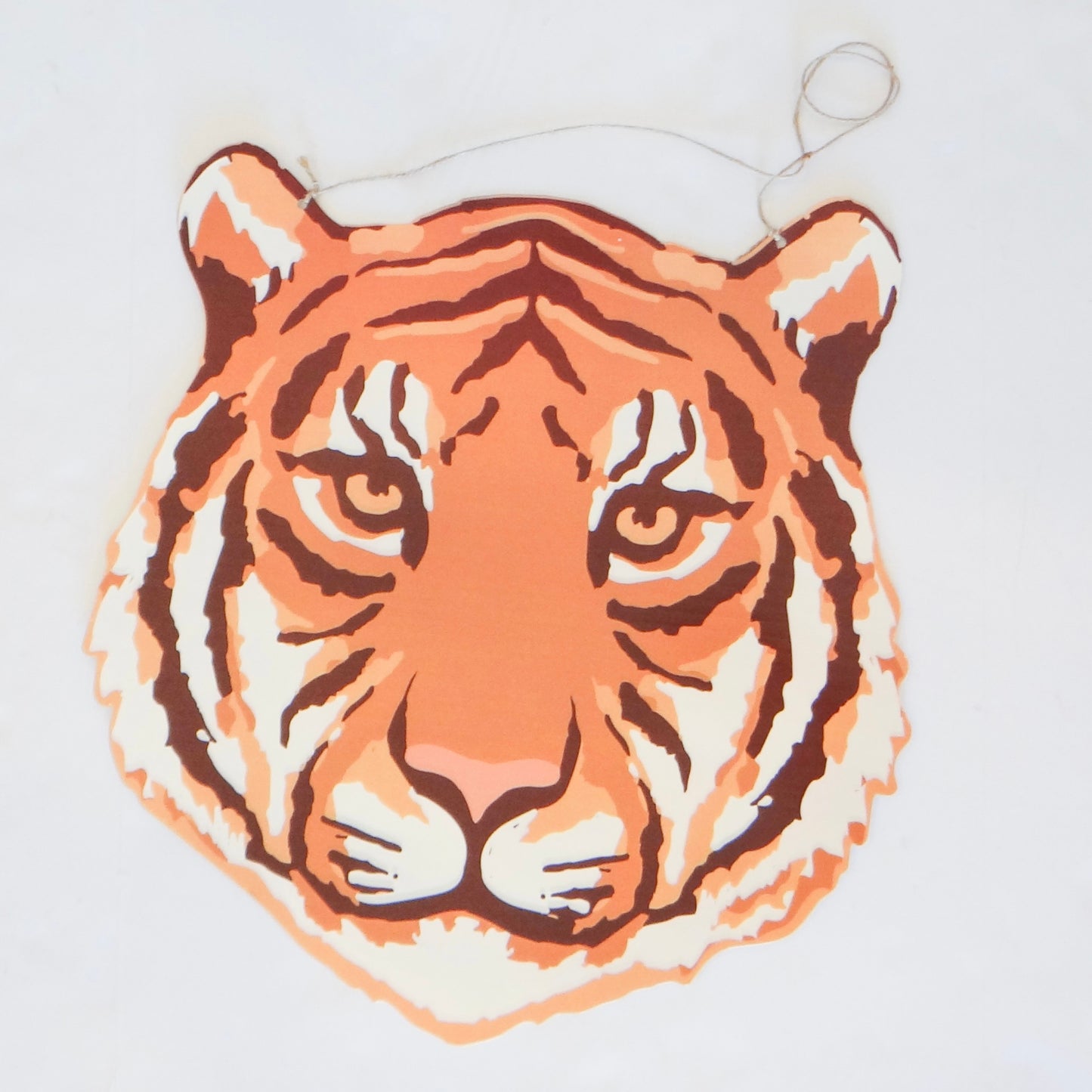 Tiger Face Door Hanger