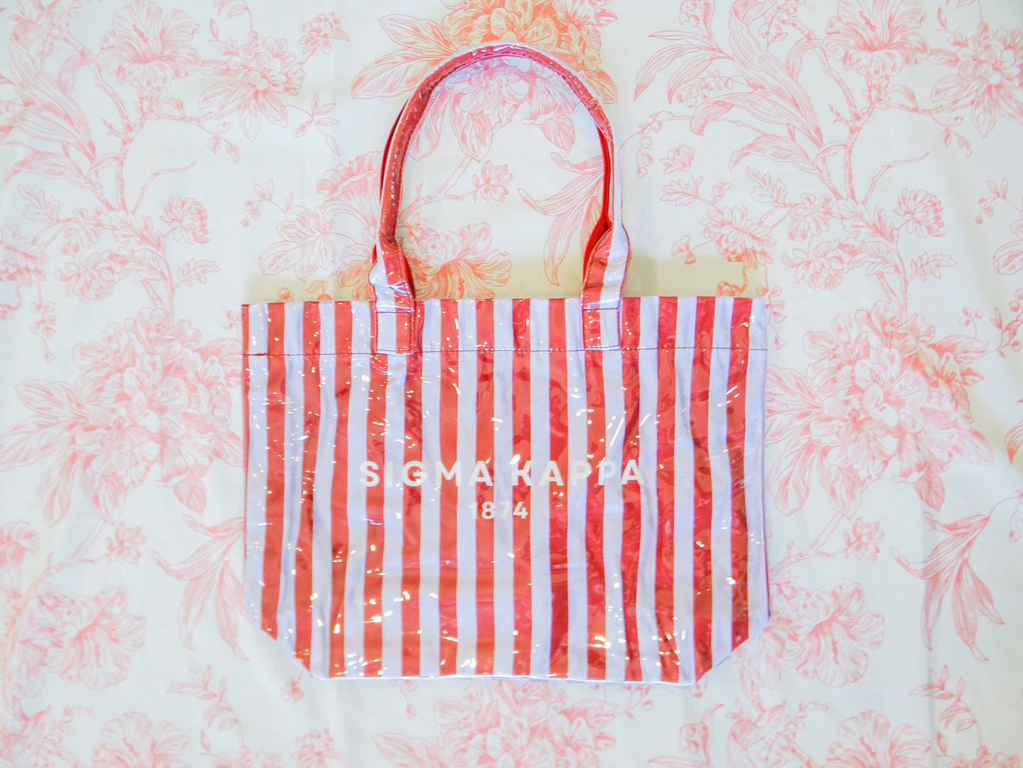 Sorority Luxe Tote Bag