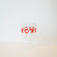 XOXO Wine Glass Set
