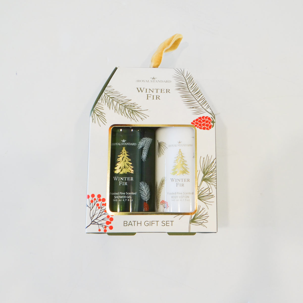 Winter Fir Bath Gift Set