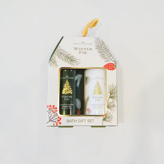 Winter Fir Bath Gift Set