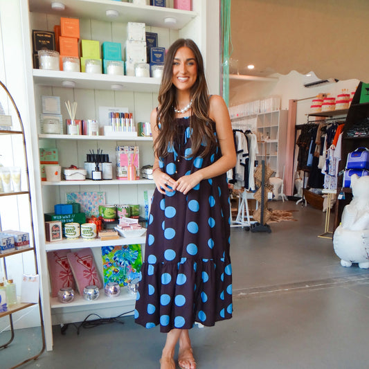 When in Dots Dress