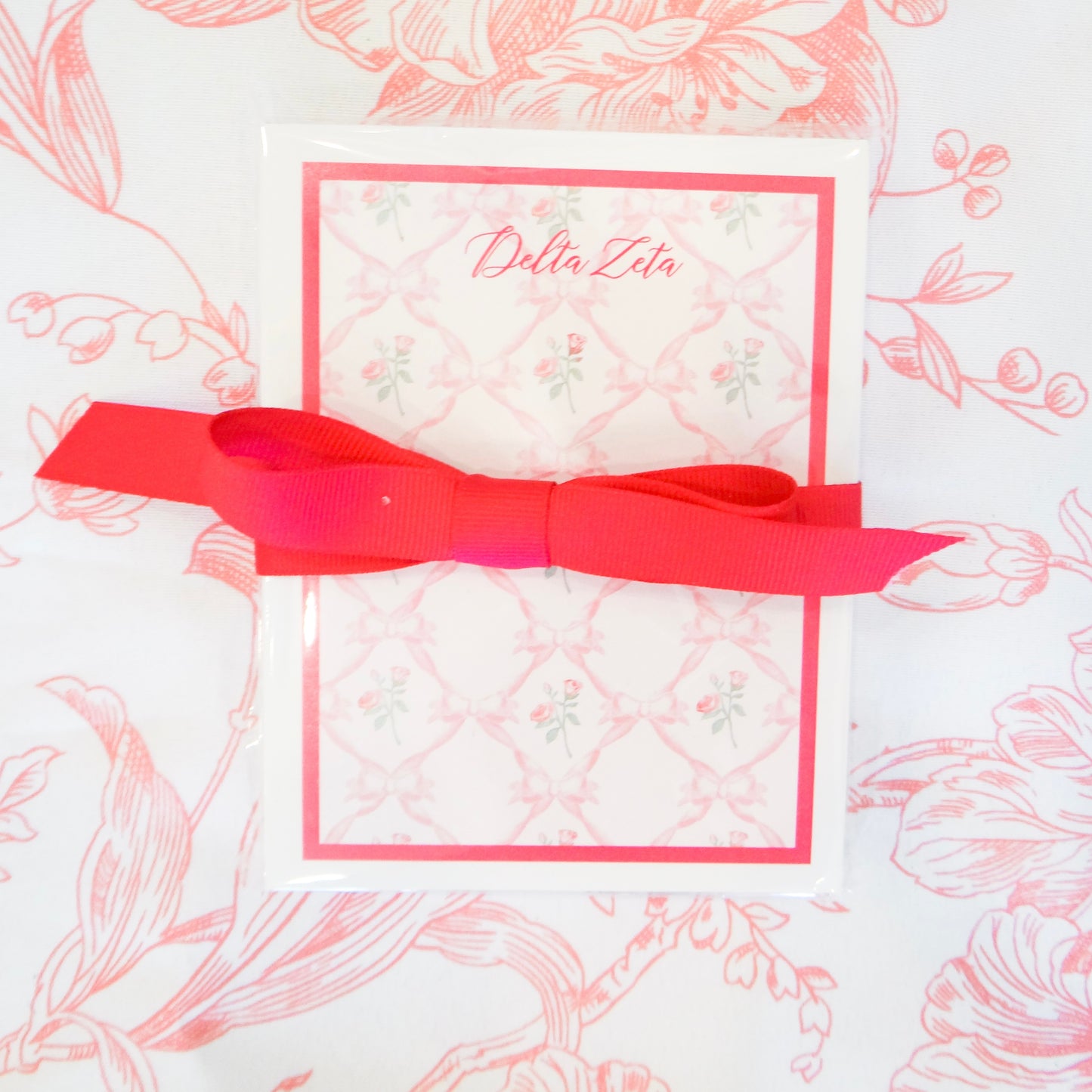Sorority Notepad