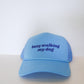 Busy Walking My Dog Trucker Hat