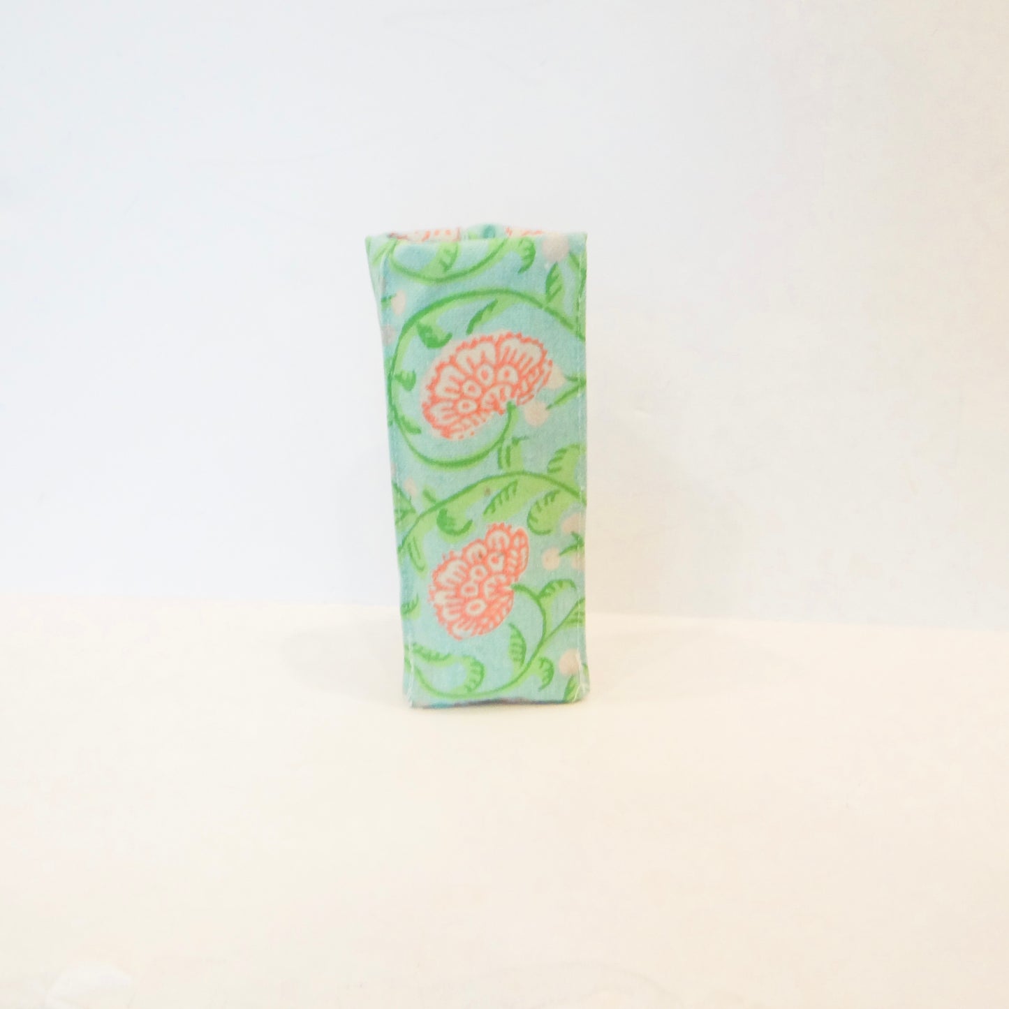 Floral Block Eyeglass Holder