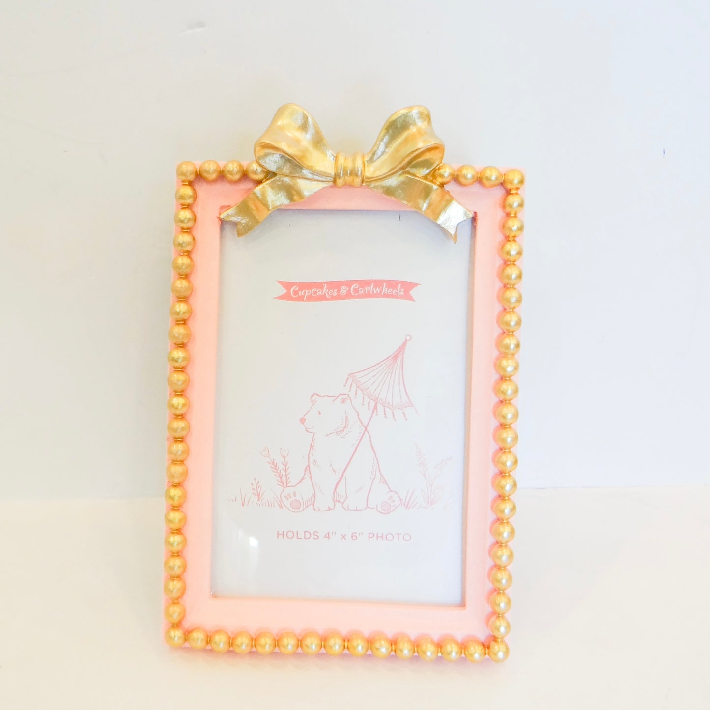 Golden Bow Frame 4x6