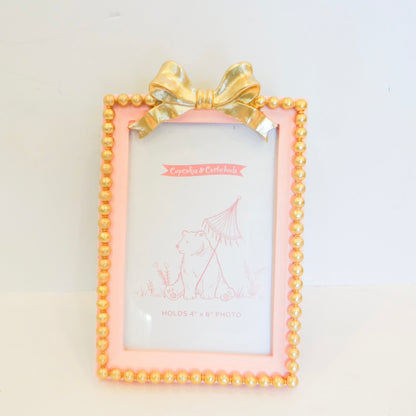 Golden Bow Frame 4x6