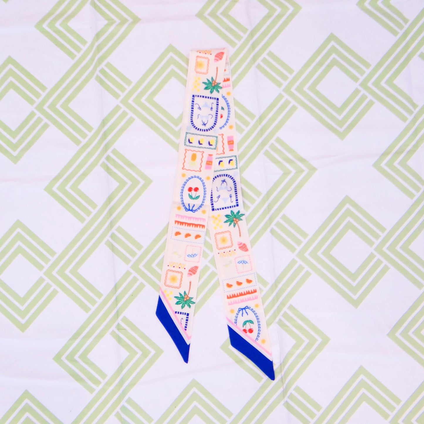 Postcards from Paradise Skinny Scarf