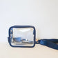Navy Camera Crossbody