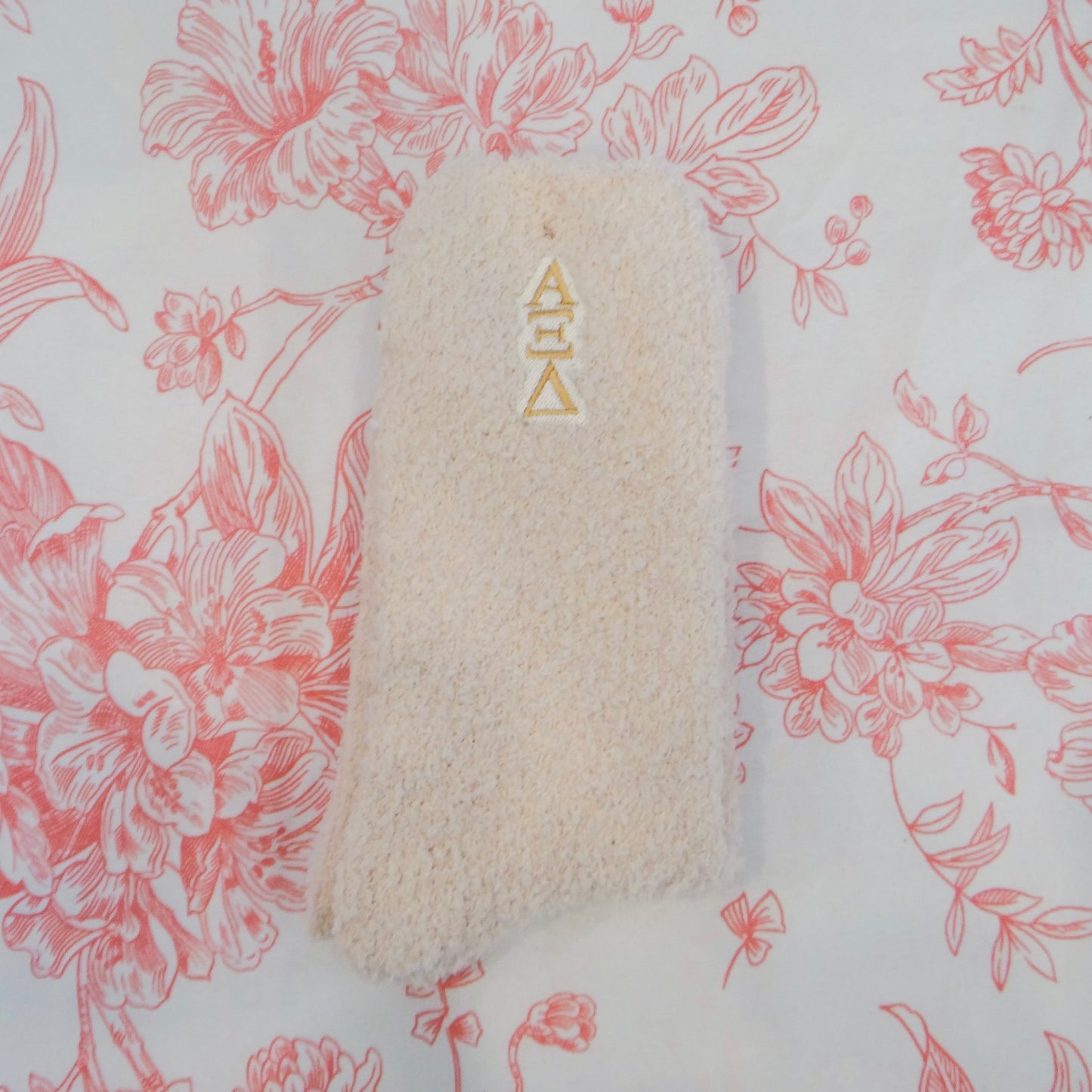 Sorority Lettuce Edge Socks