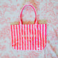 Sorority Luxe Tote Bag