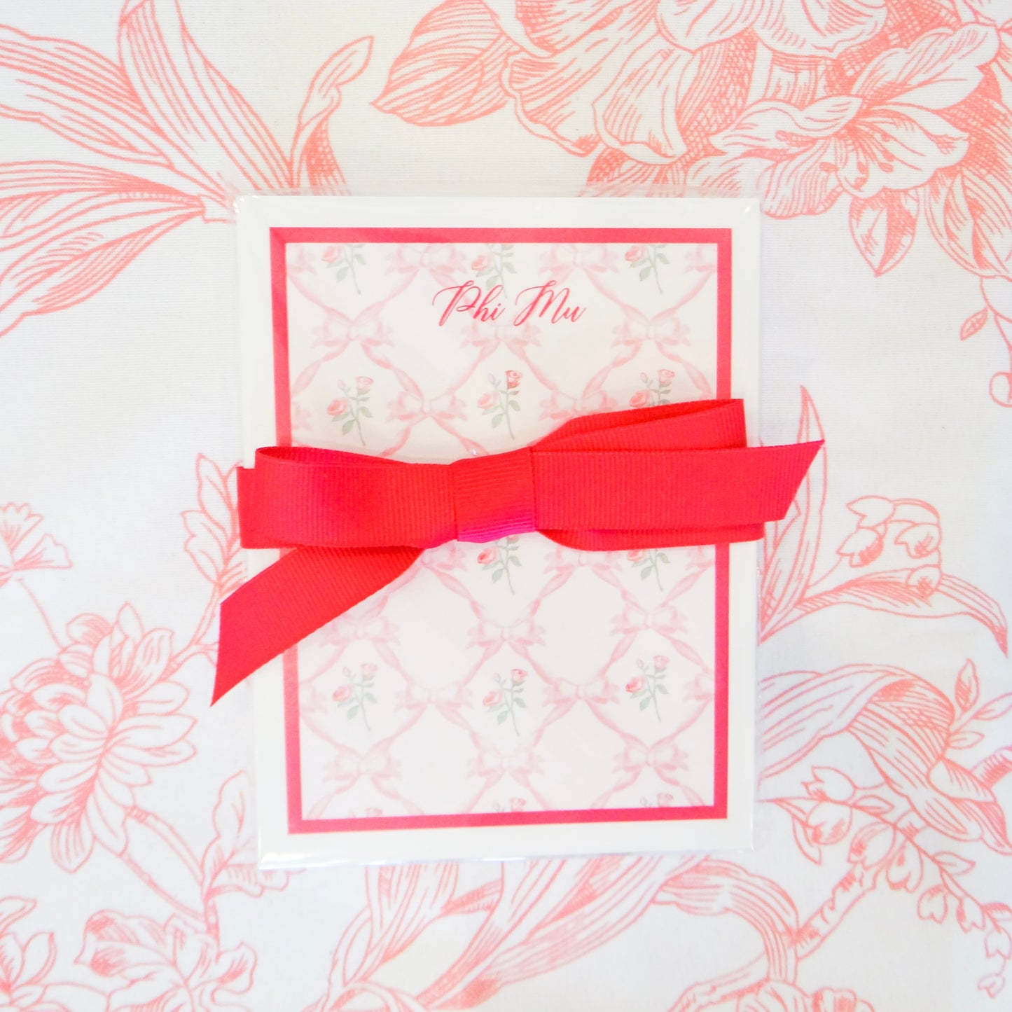 Sorority Notepad