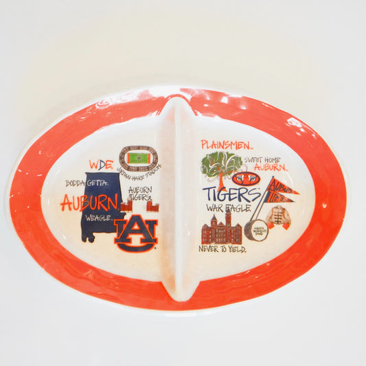 Auburn Double Tray