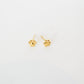 Mini Tiger Paw Stud Earrings
