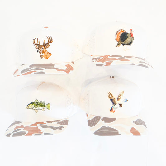 Camo Outdoor Hat