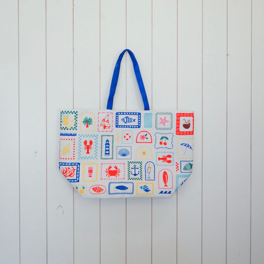 Seaside Carryall Tote