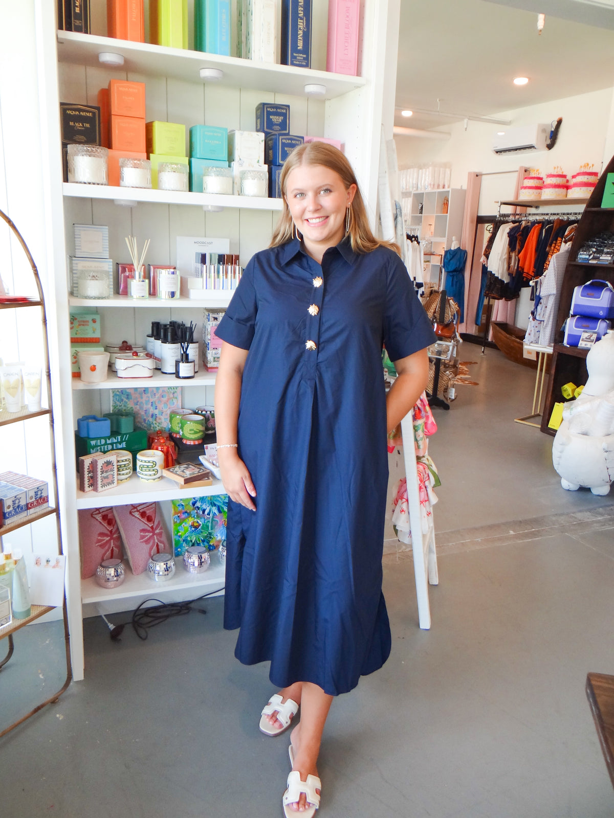 Regal Navy Maxi