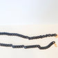 Black Chunky Chain Purse Strap