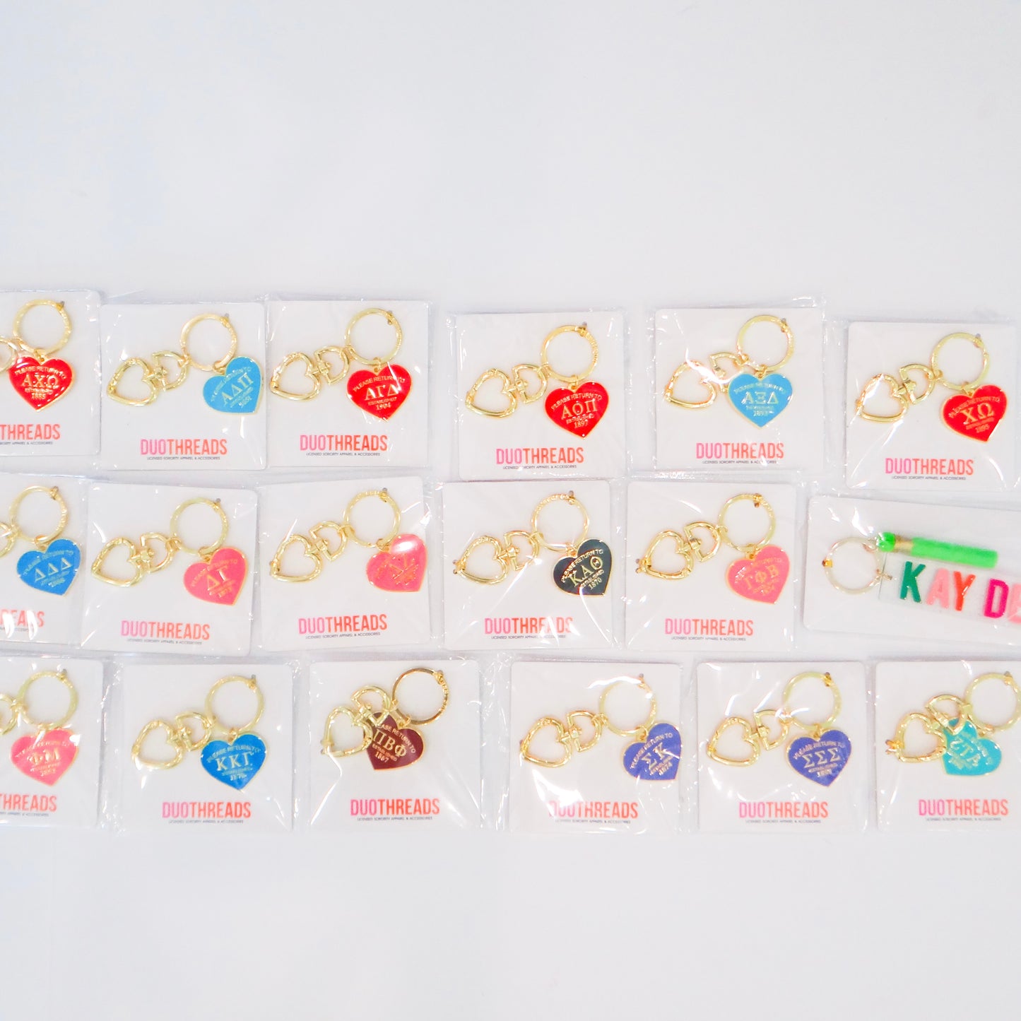 Sorority Luxe Keychain