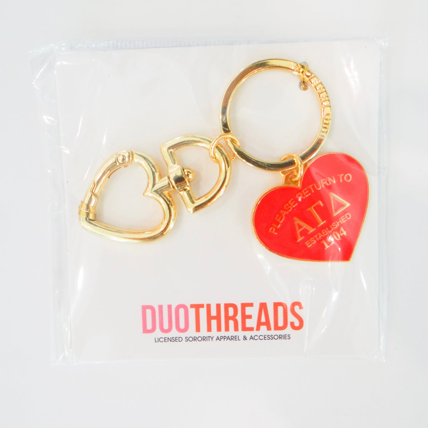 Sorority Luxe Keychain