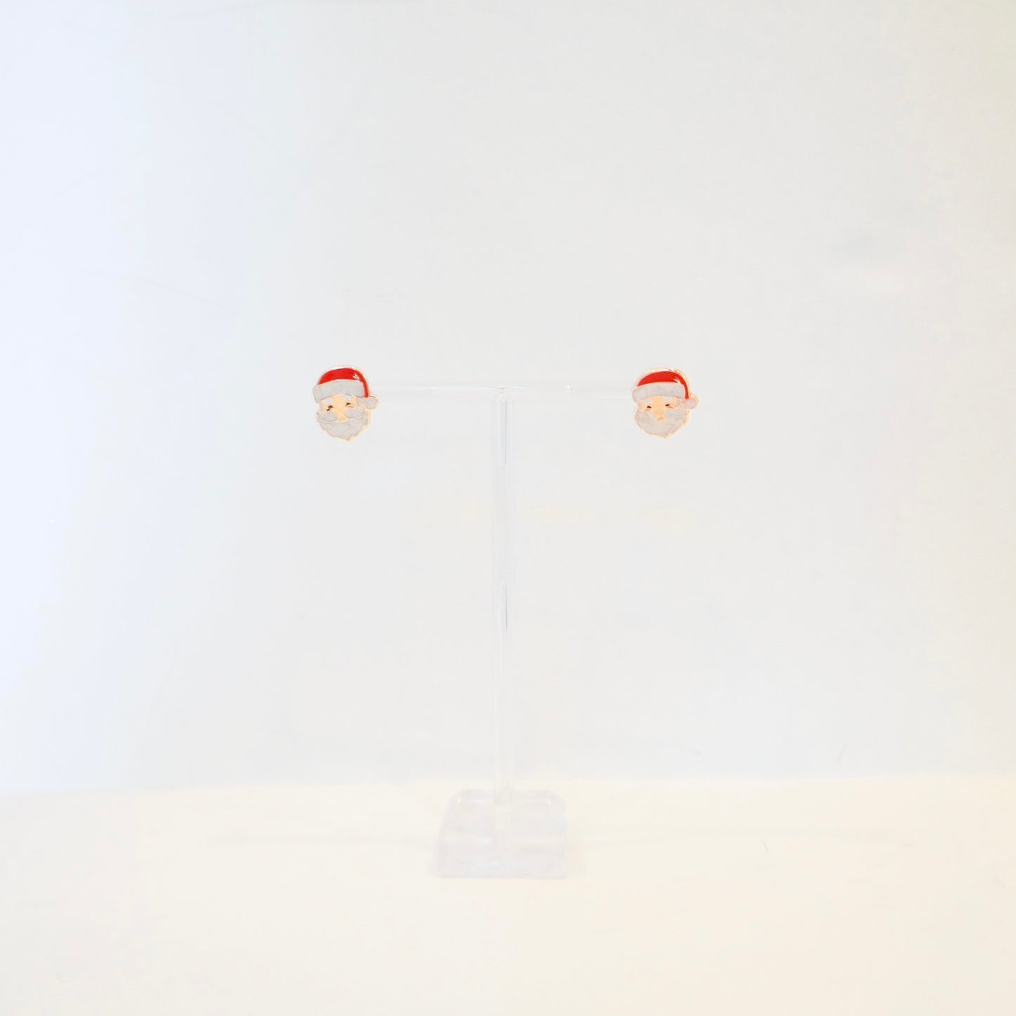 Christmas Santa Face Earrings