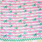 Pink Tropical Scarf