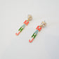Mahj Pearl Drop Earrings