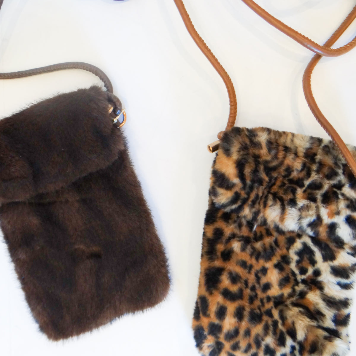 Faux Fur Bags