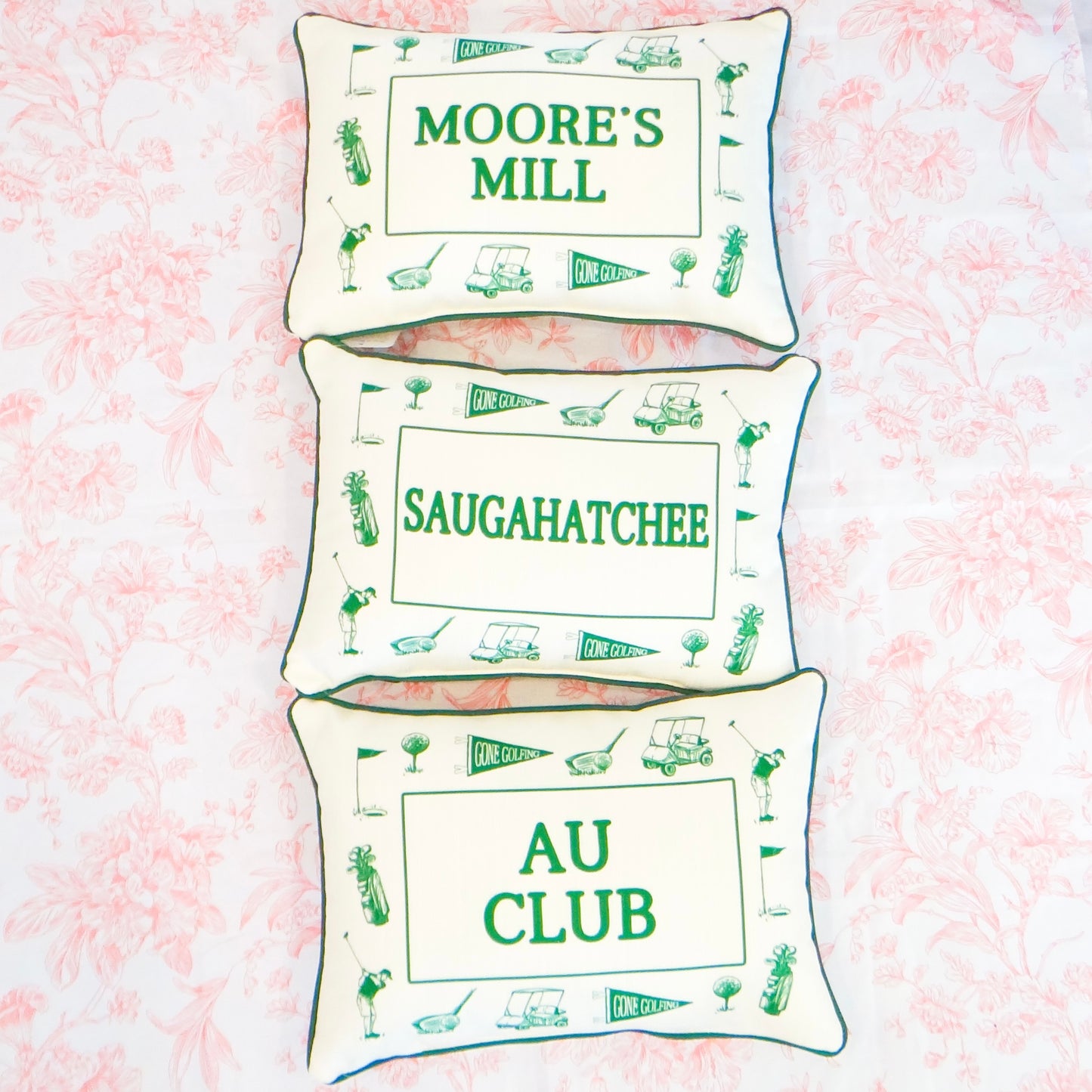 Auburn Golf Course Pillow