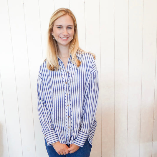 Surely Stripes Top