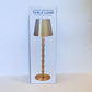 Gold Bamboo LED Cordless Lamp