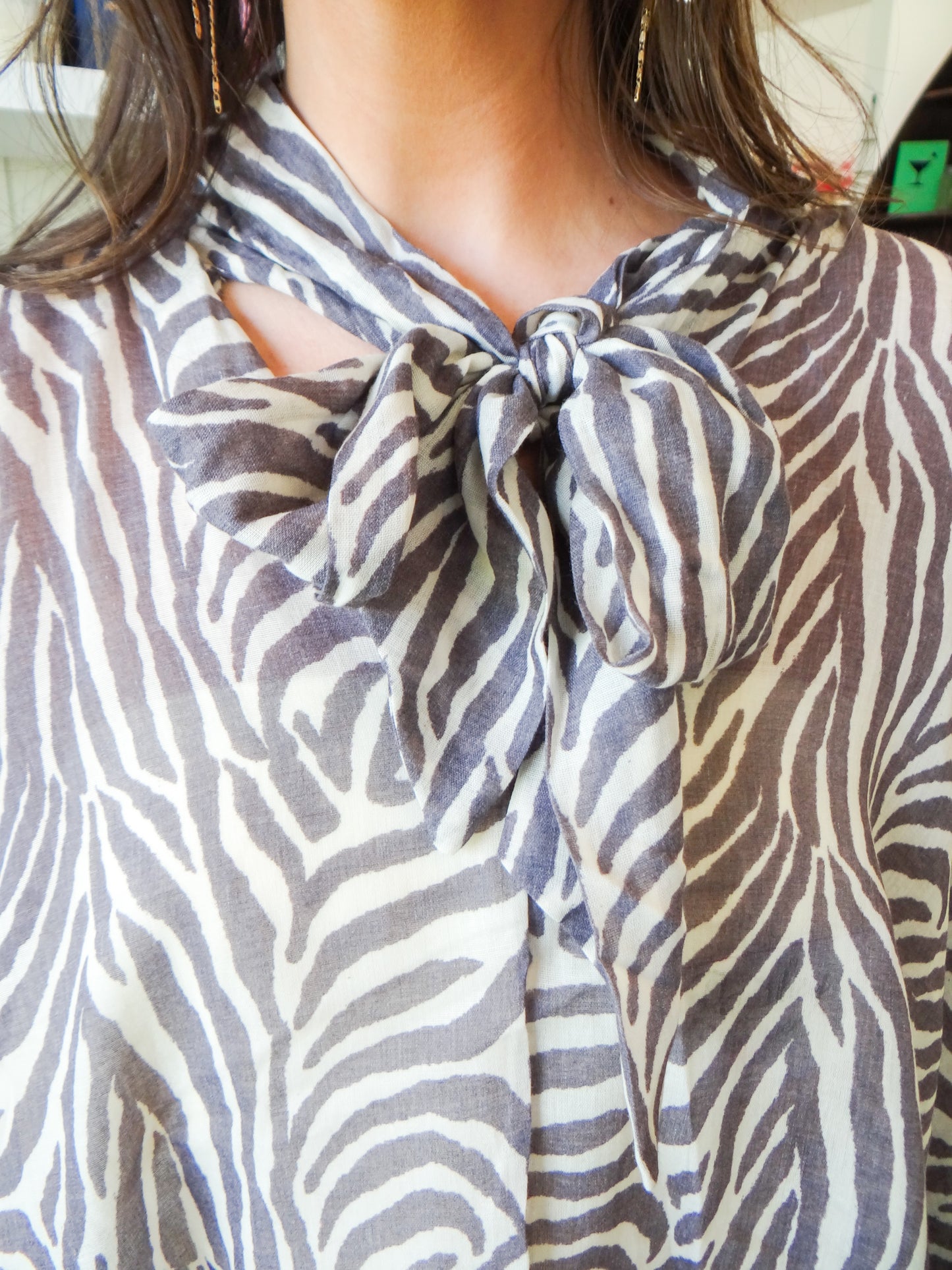 Wild West Duster Top