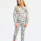 Tidings and Toile Kid Pajamas