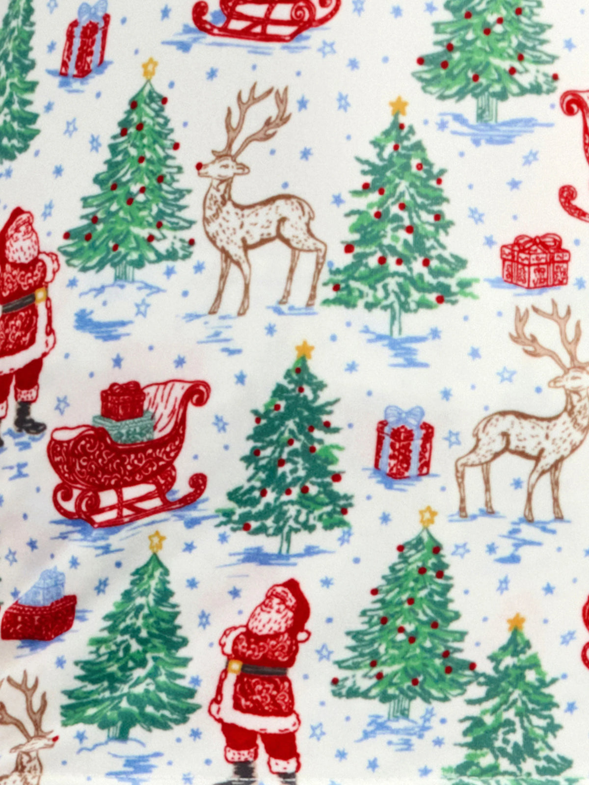 Tidings and Toile Kid Pajamas