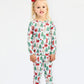 Tidings and Toile Toddler Pajamas