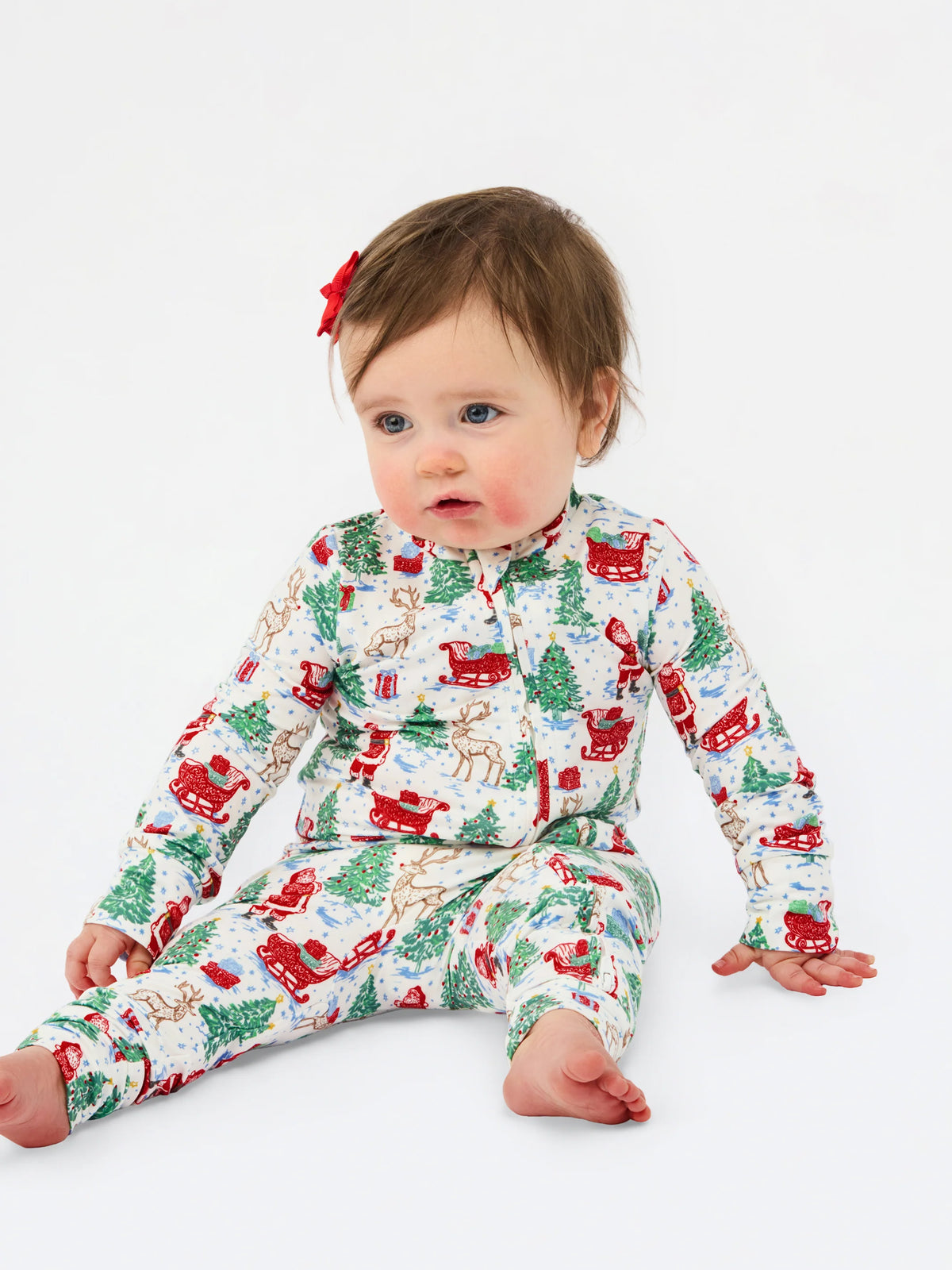 Tidings and Toile Baby Onesie