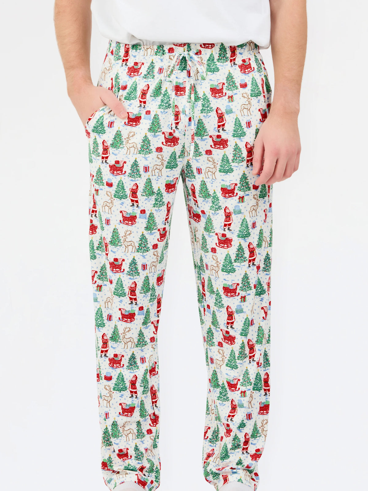 Tidings and Toile Men's Pajama Pants