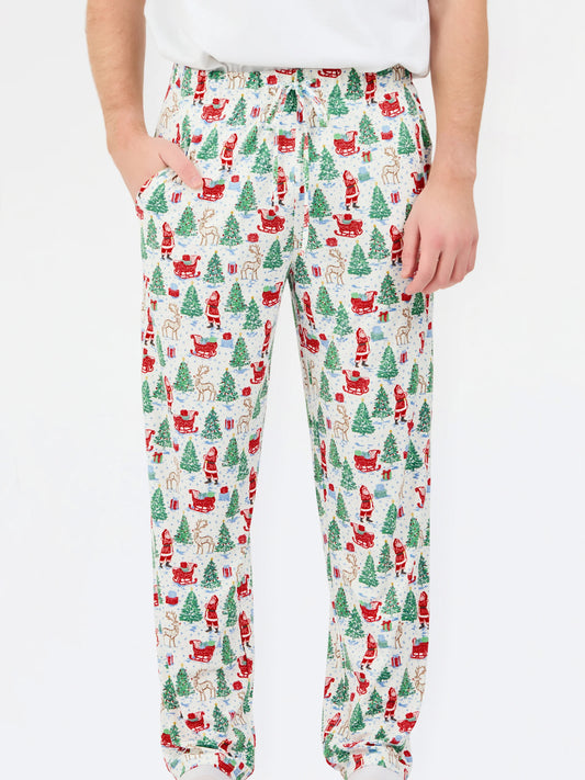 Tidings and Toile Men's Pajama Pants