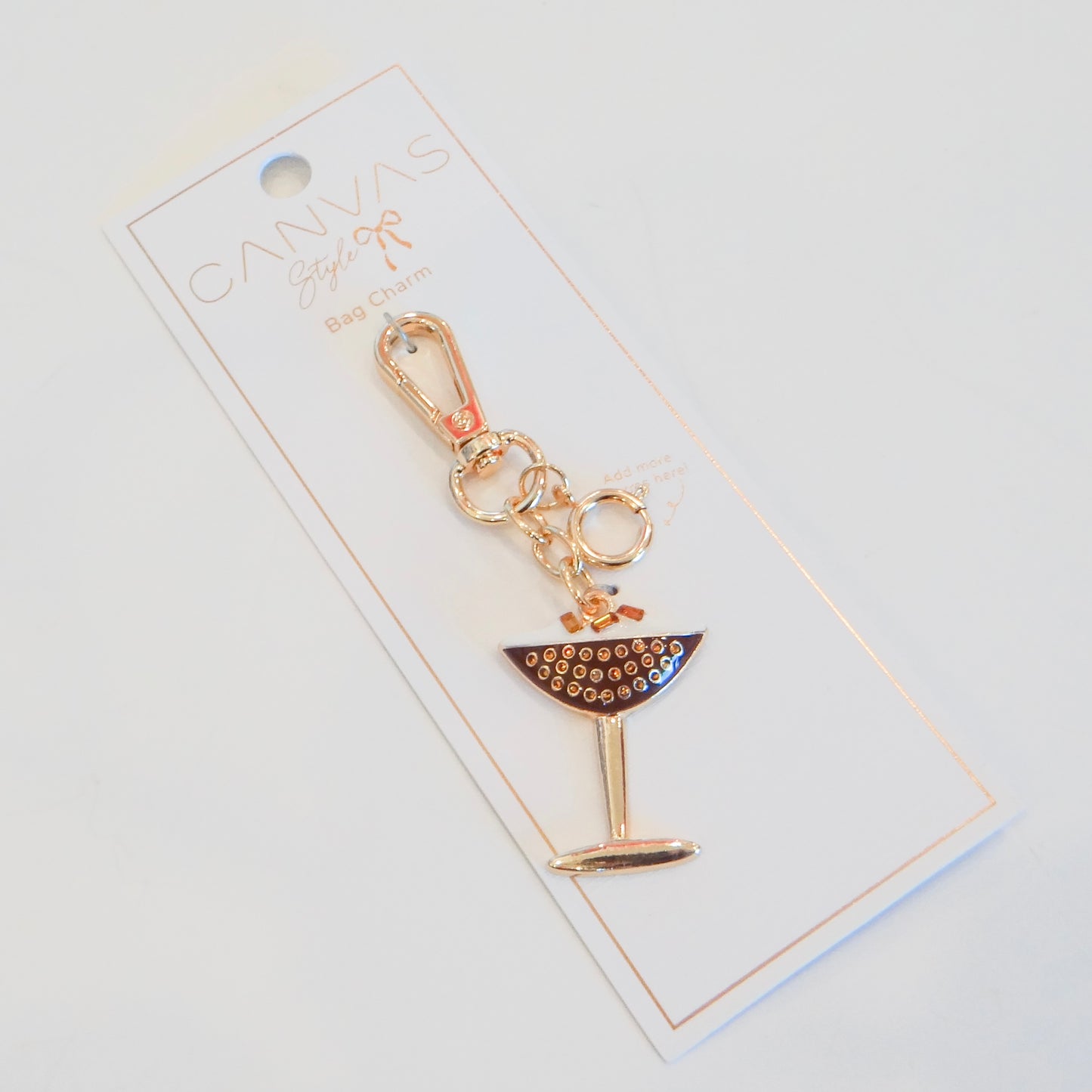 Espresso Martini Bag Charm