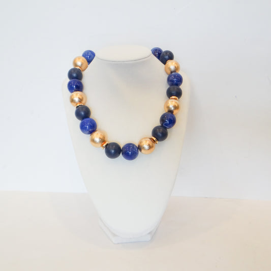 Midnight Gold Necklace