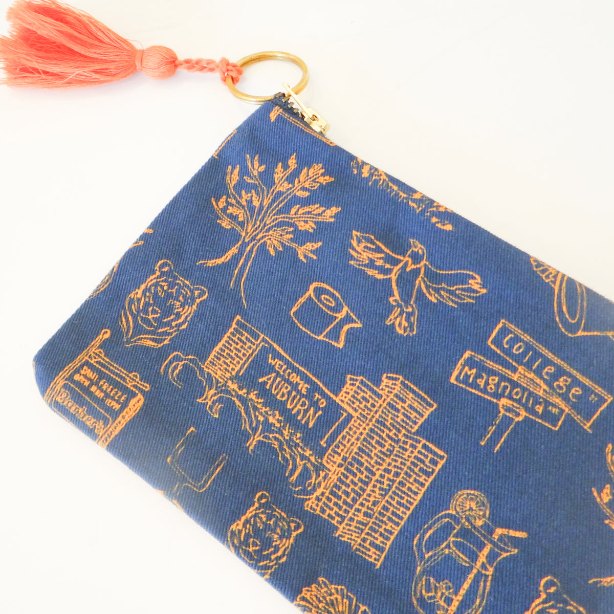 Auburn Zip Pouch
