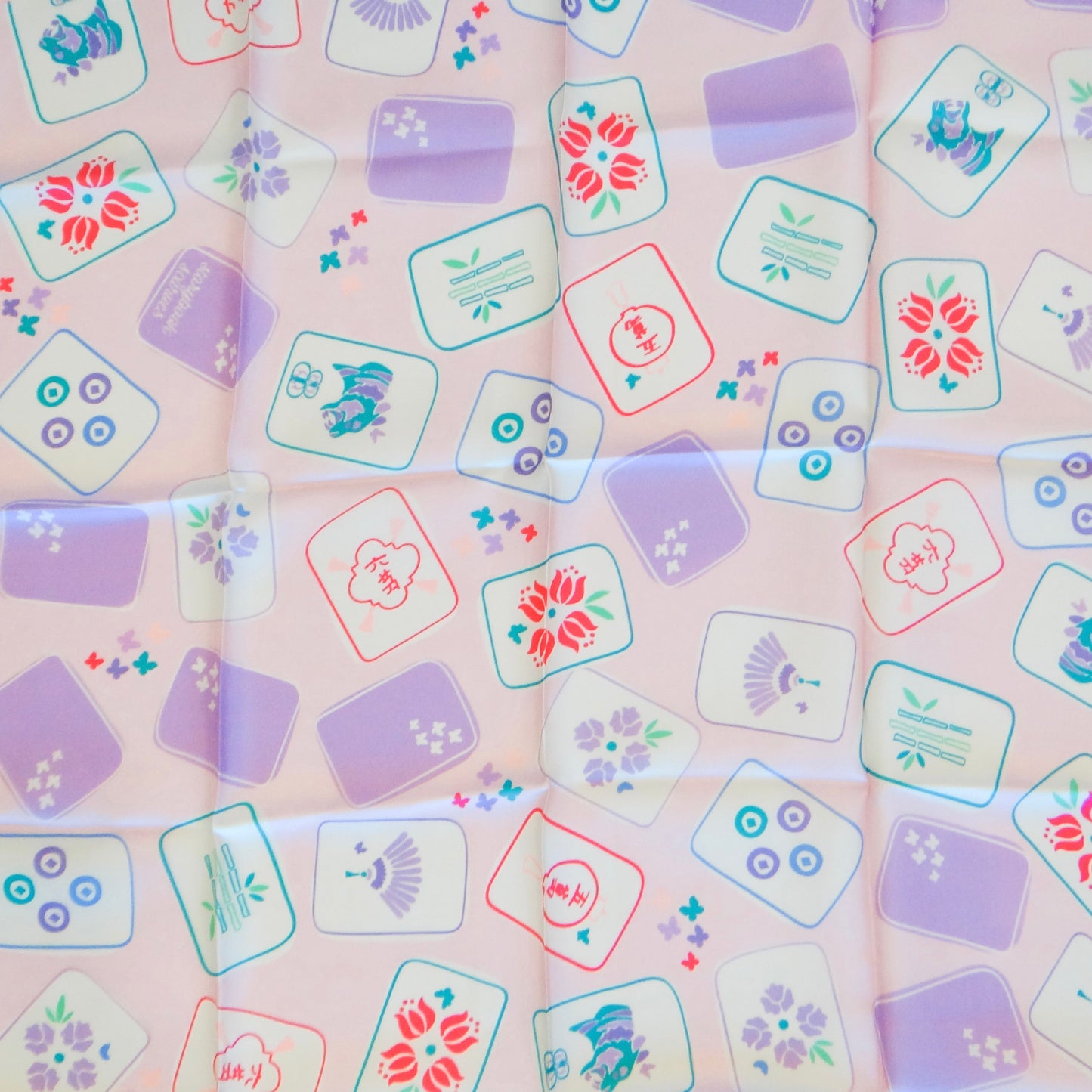 Storybook Scarves x Bam Bird Scarf
