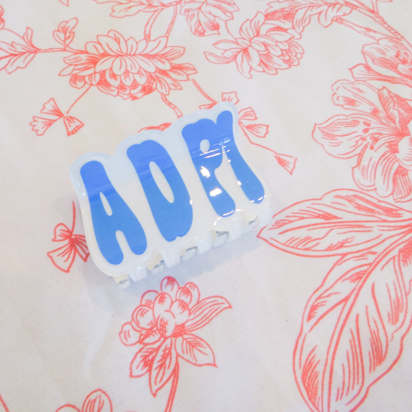 Sorority Hair Clips