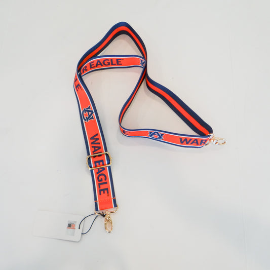 Classic Auburn Stripe Purse Strap