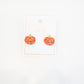 Pave Pumpkin Earrings
